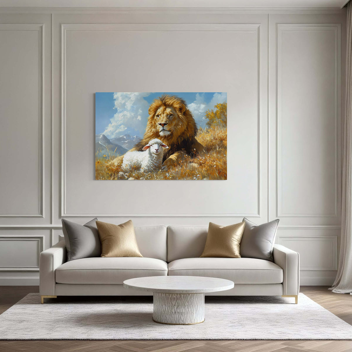 Lion and Lamb Mountain Peace