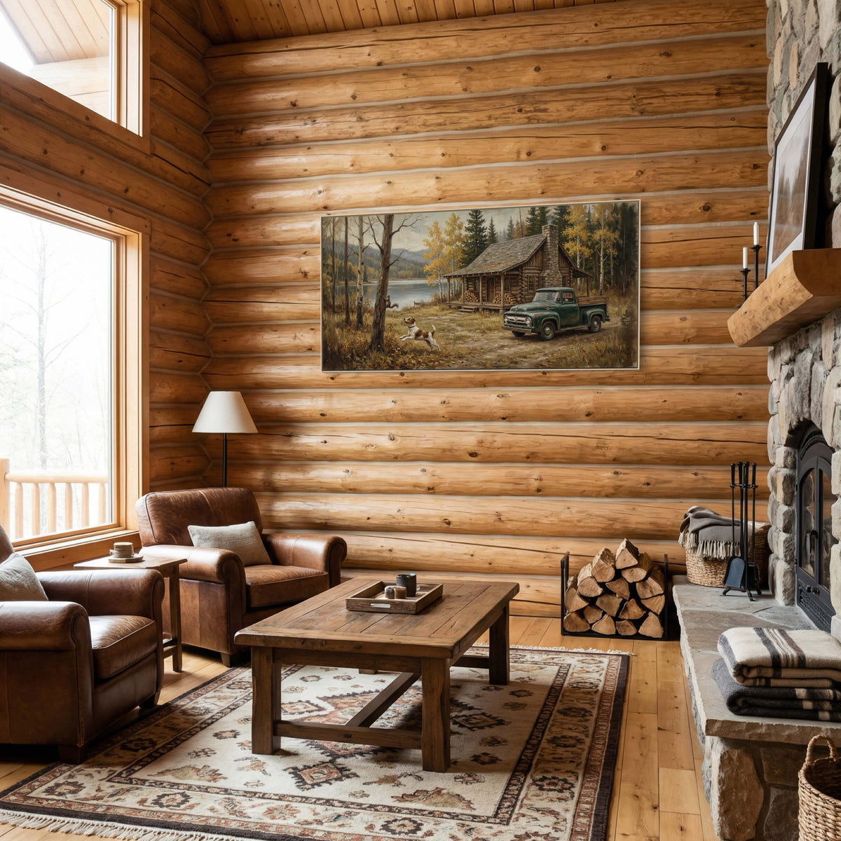 Lakeside Autumn Living
