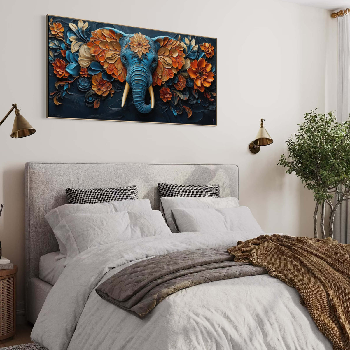 Floral Metamorphosis Elephant