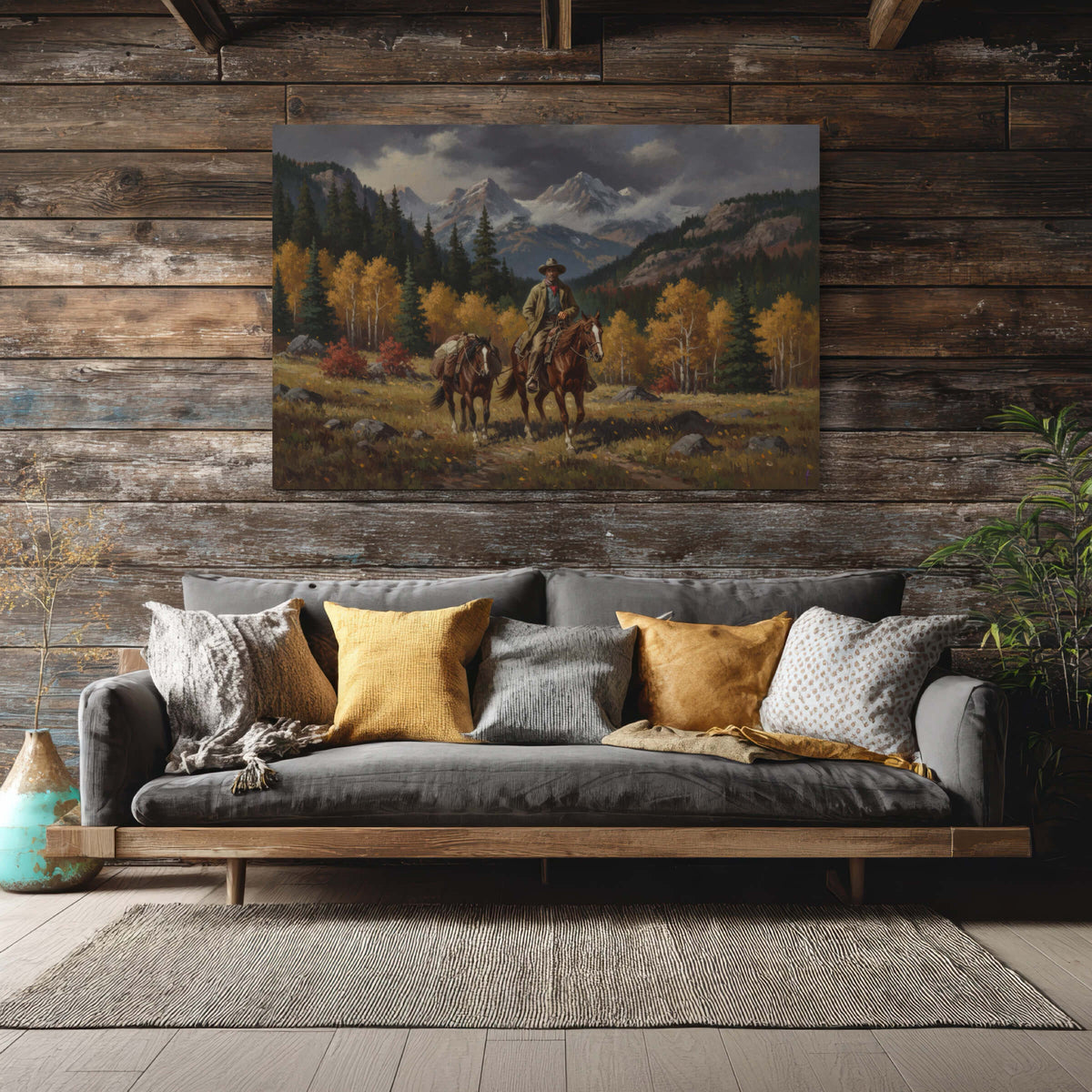Autumn Vigil in Mountain Country