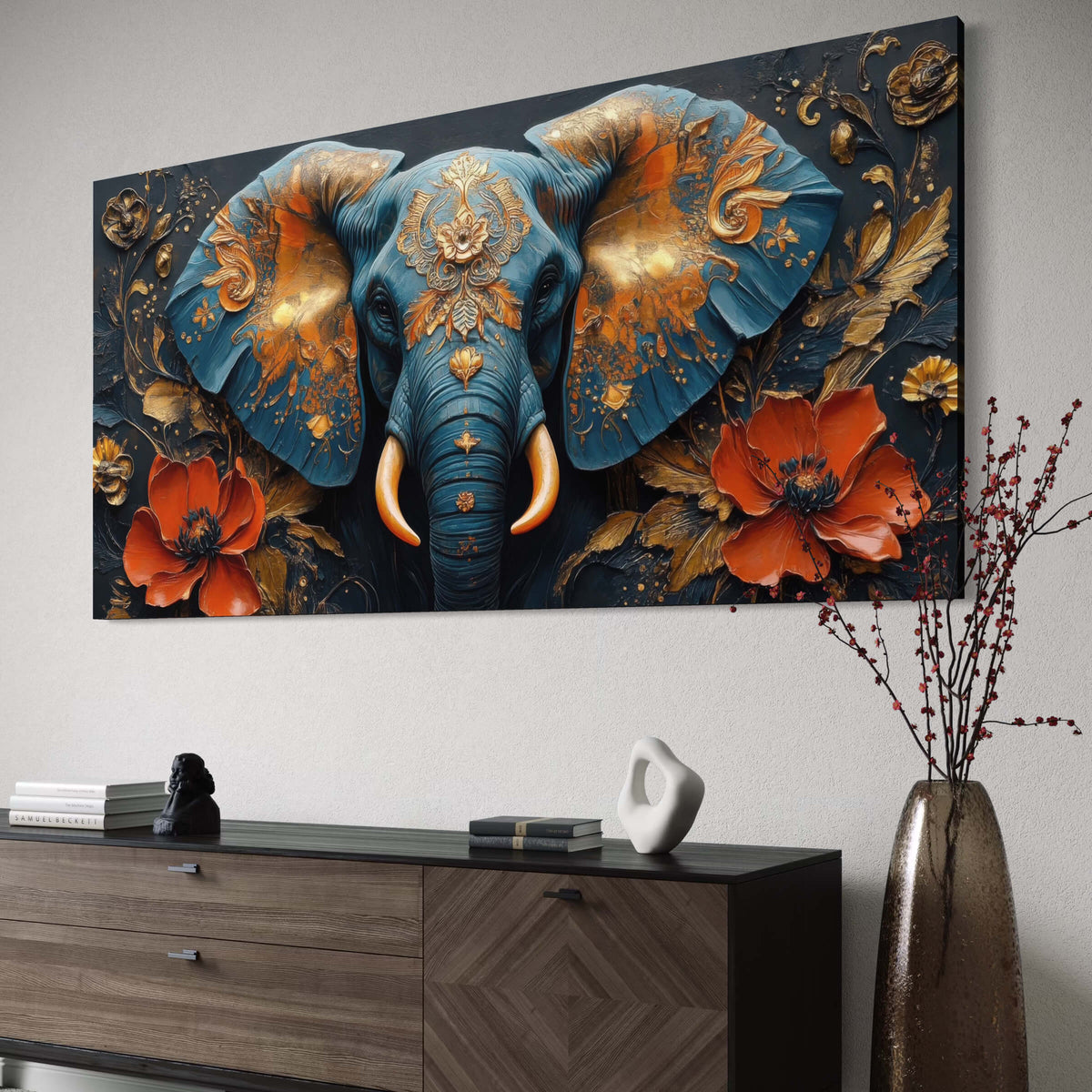 Ornate Elephant