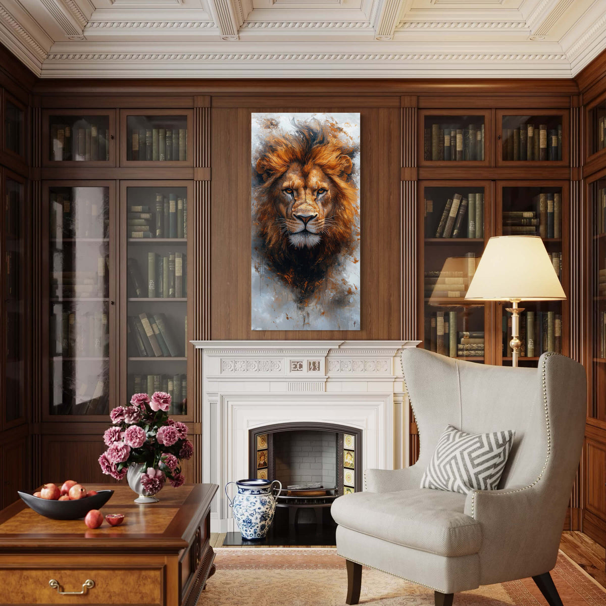 Intense Lion King