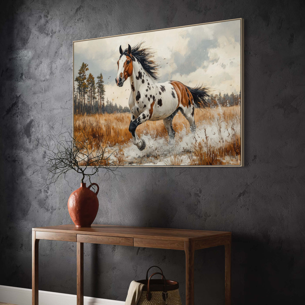 Freedom's Run Horse