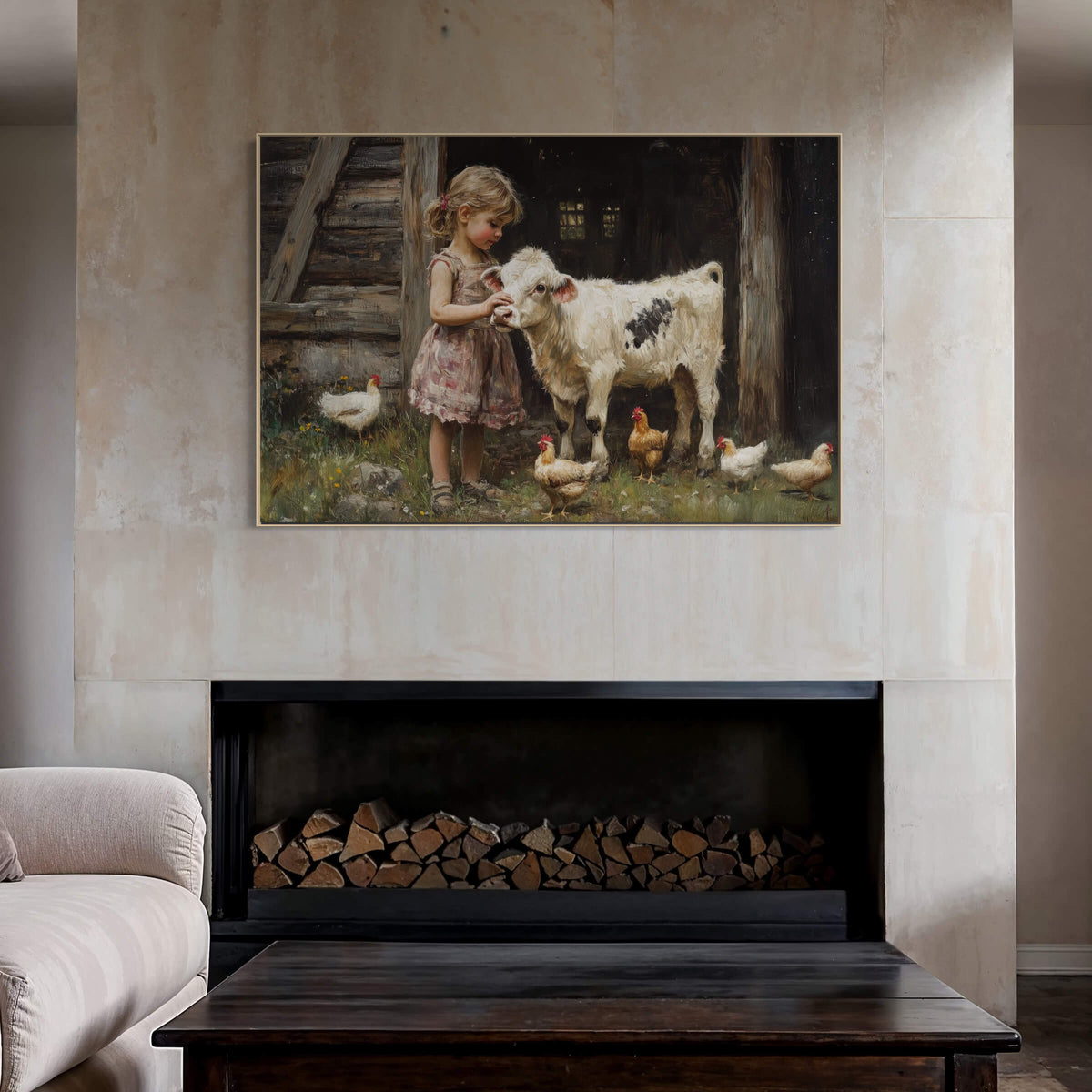 Barnyard Tenderness