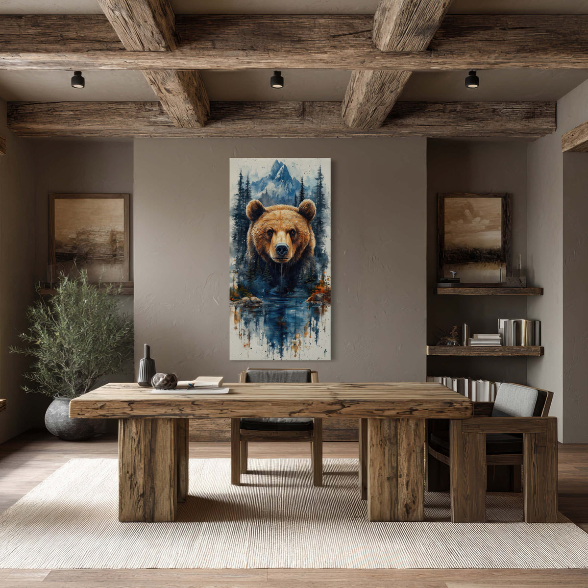 Bear in the Blue Hour