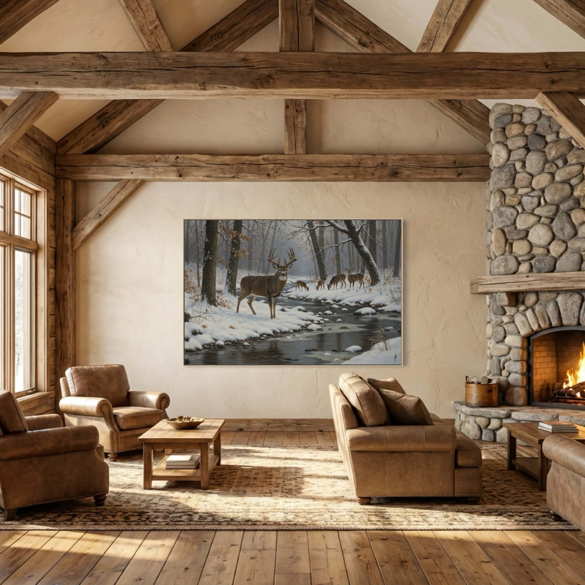 Guardian of the Frozen Creek