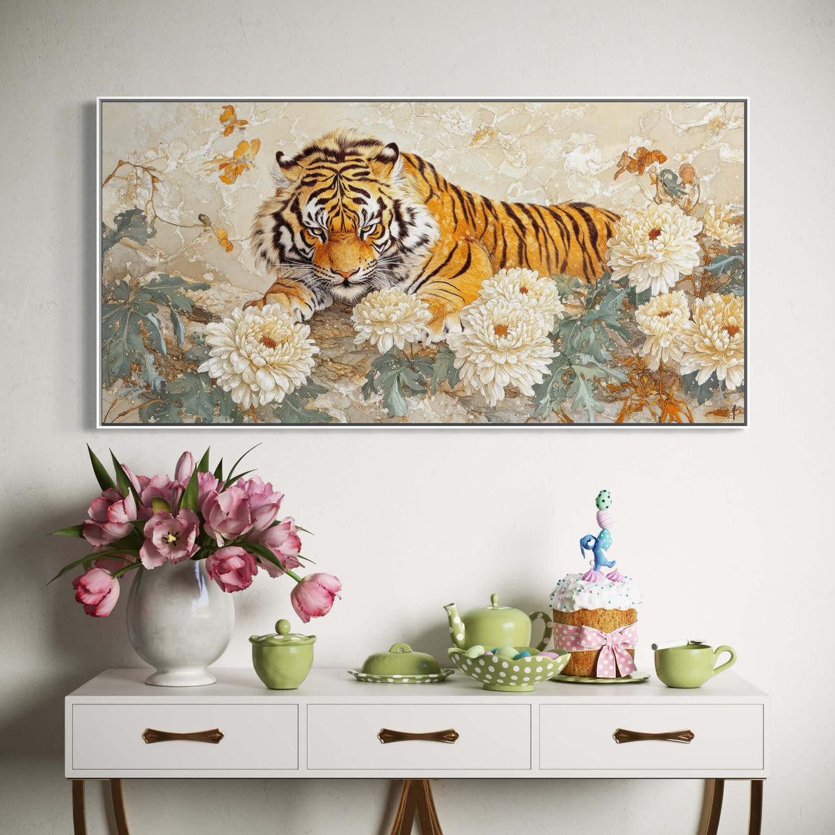 Oriental Garden Tiger