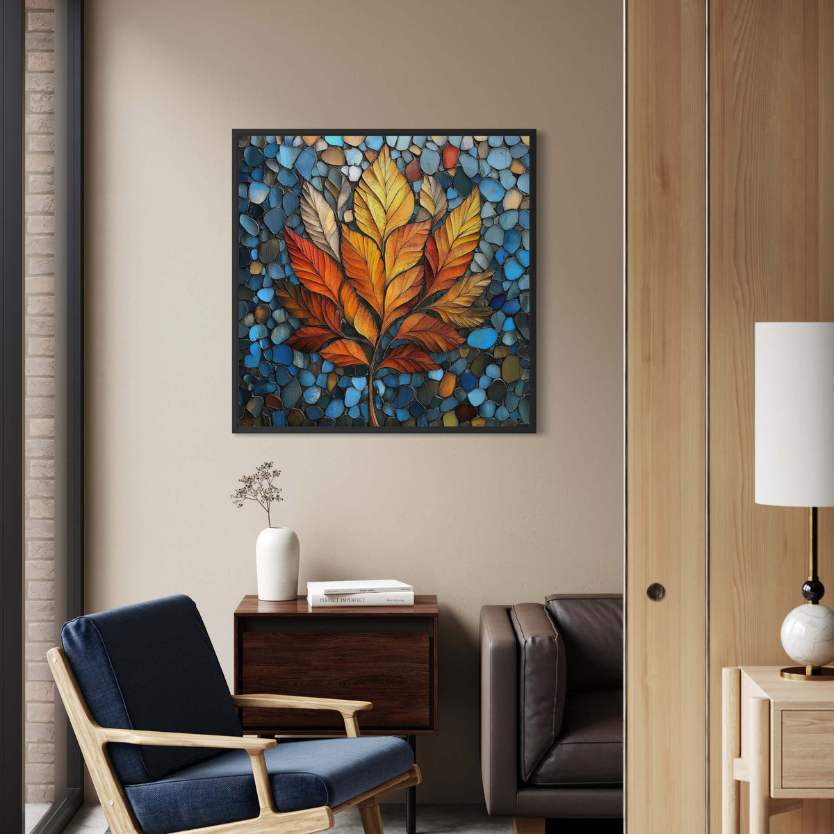 Leaf of Many Colors