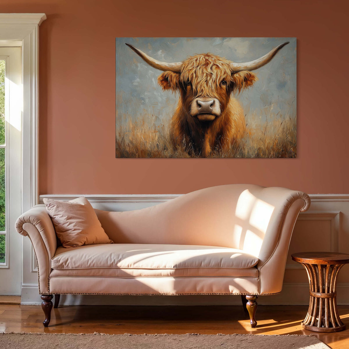 Field Guardian Highland Cow