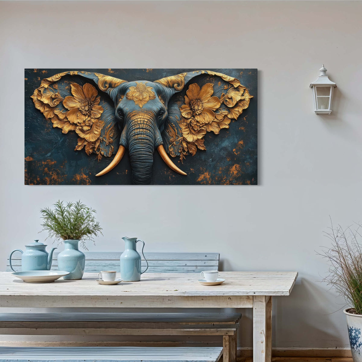 Imperial Bloom Elephant