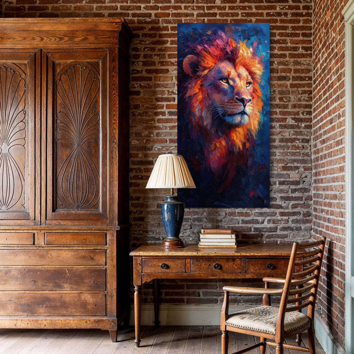 Regal Lion Vivid Palette