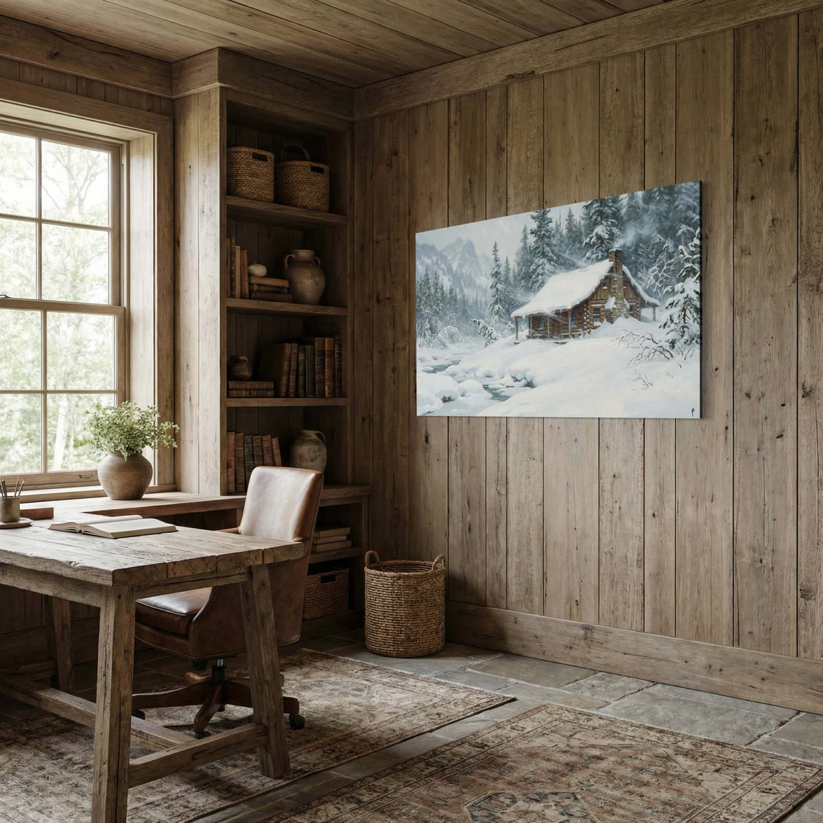 Alpine Winter Refuge