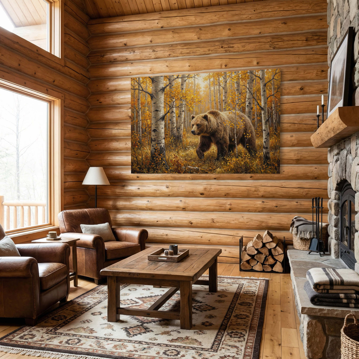 Golden Aspen Wanderer