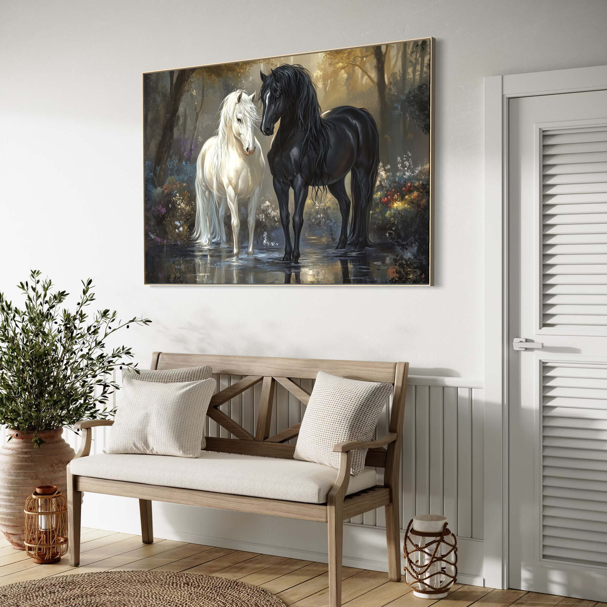 Enchanted Waters Horses