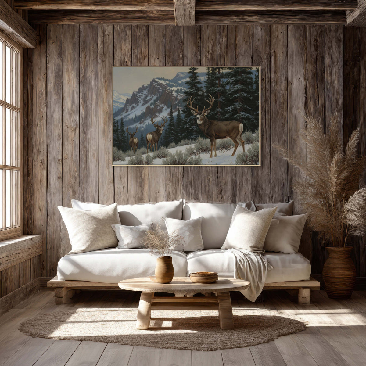 Alpine Winter Trio