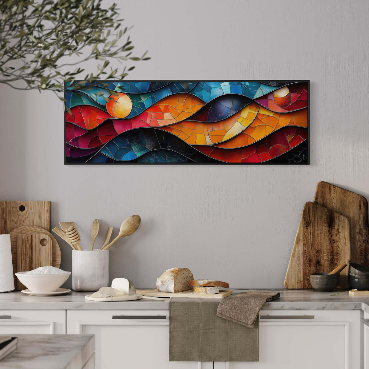 Waves of Eternal Fire