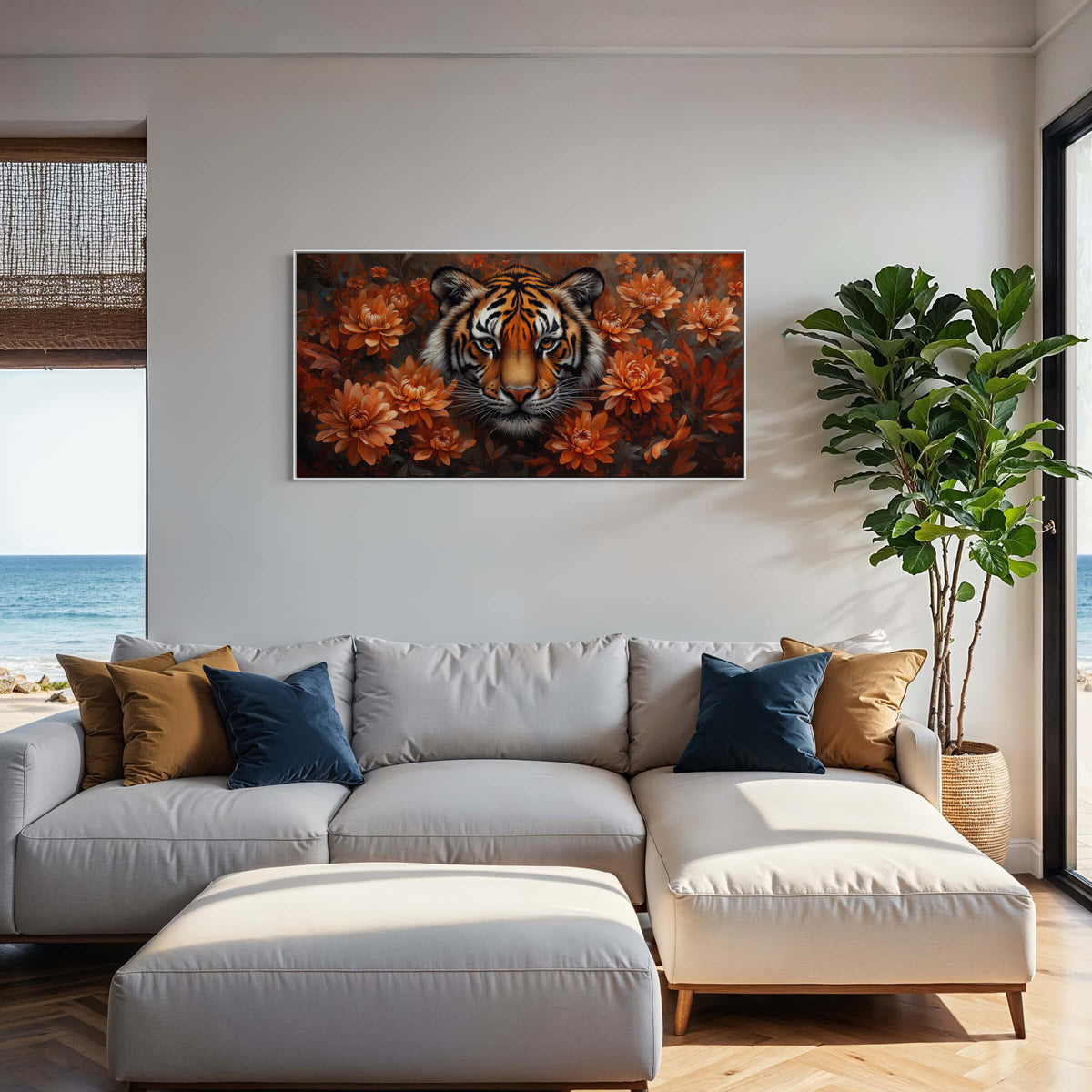 Copper Crown Tiger