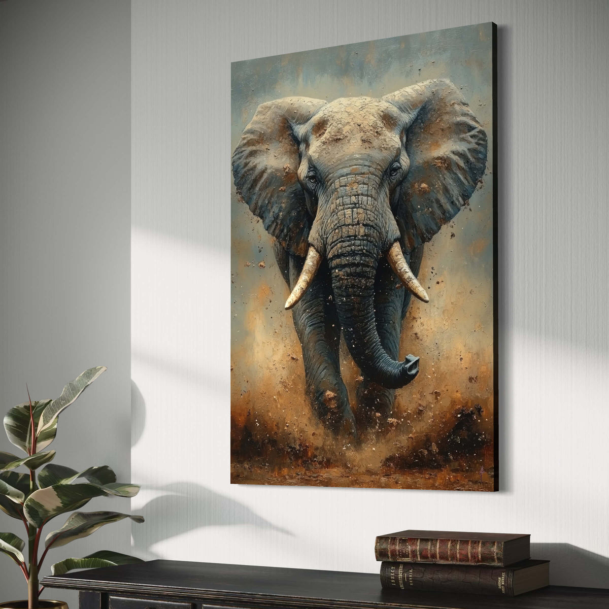 Dust and Thunder Elephant