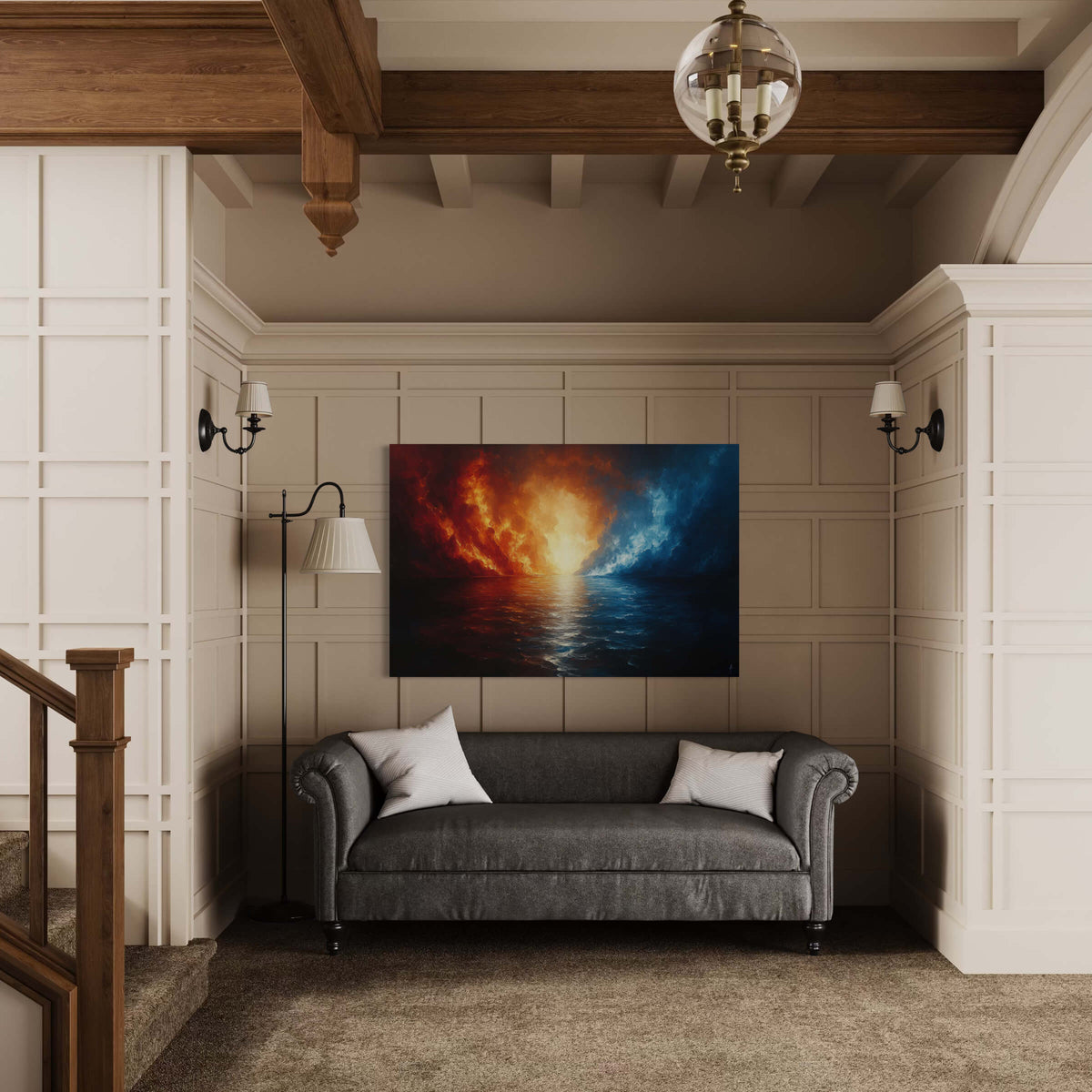 The Rift of Fire and Ice