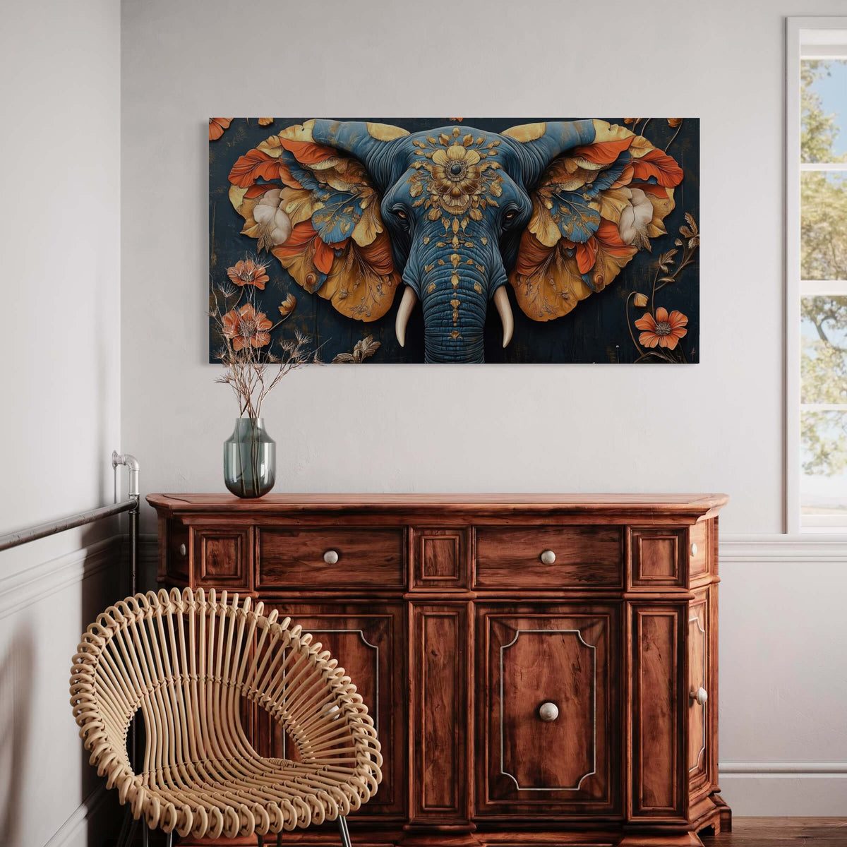 Blooming Majesty Elephant