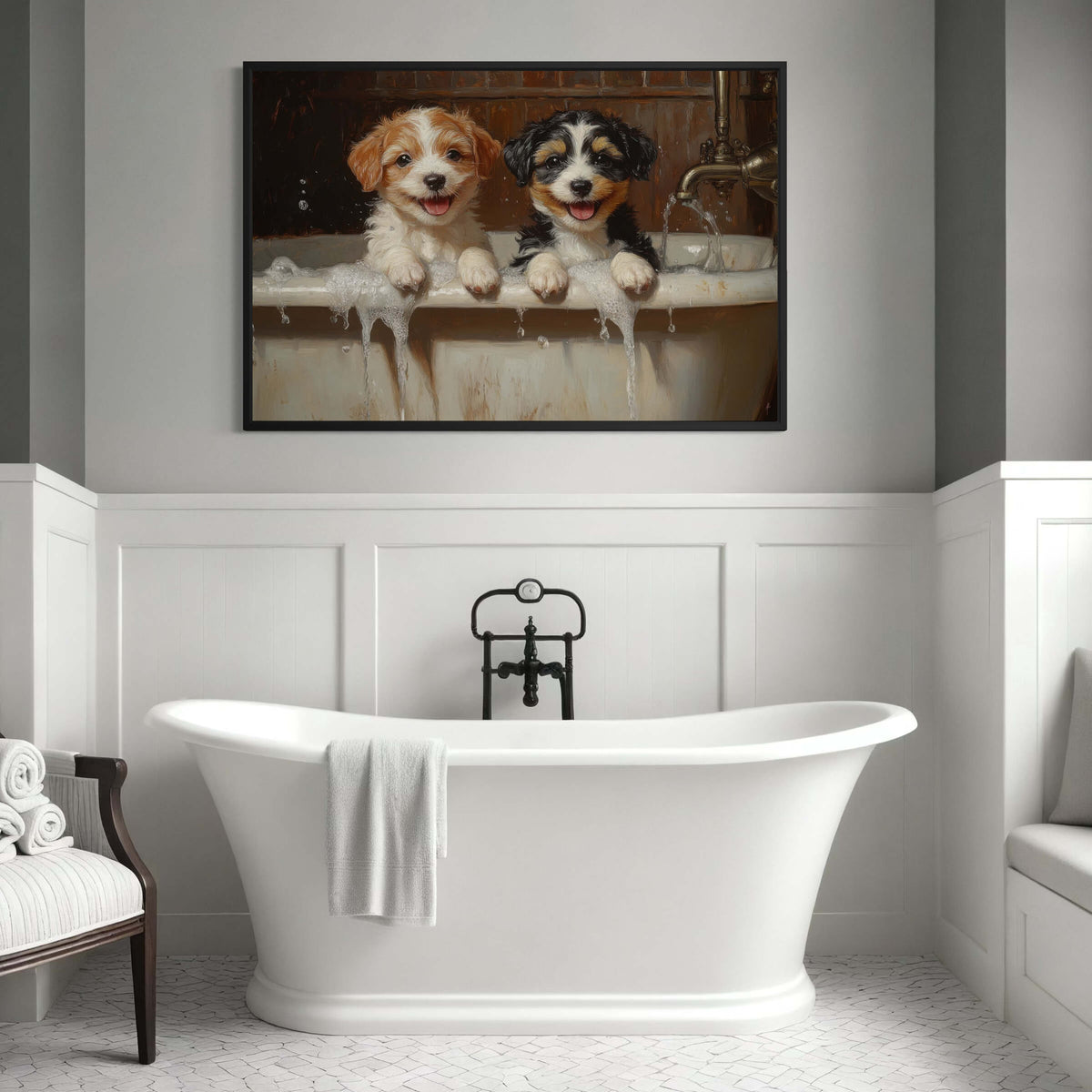 Suds and Smiles Puppies