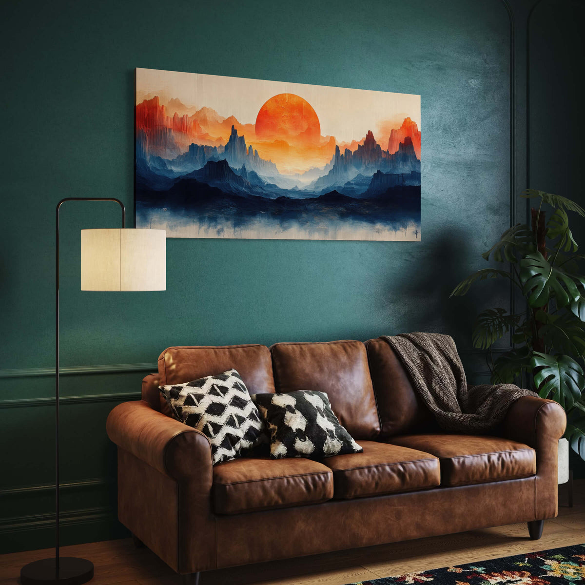 Mountains of Fire and Ice