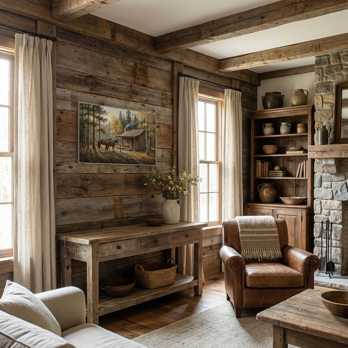 Mountain Man's Homestead