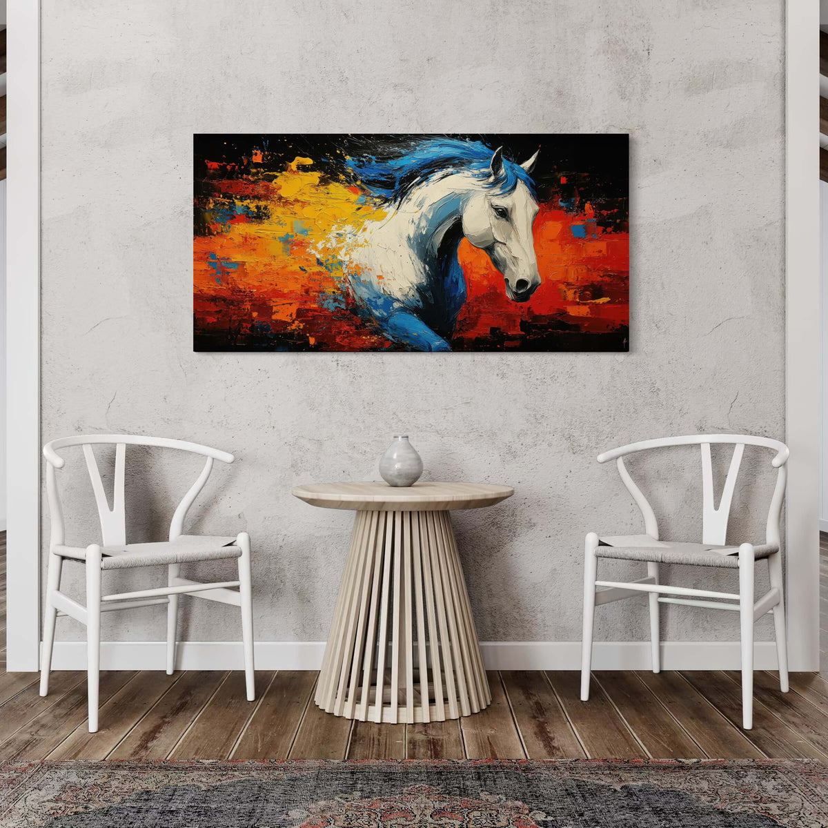 Color Storm Horse