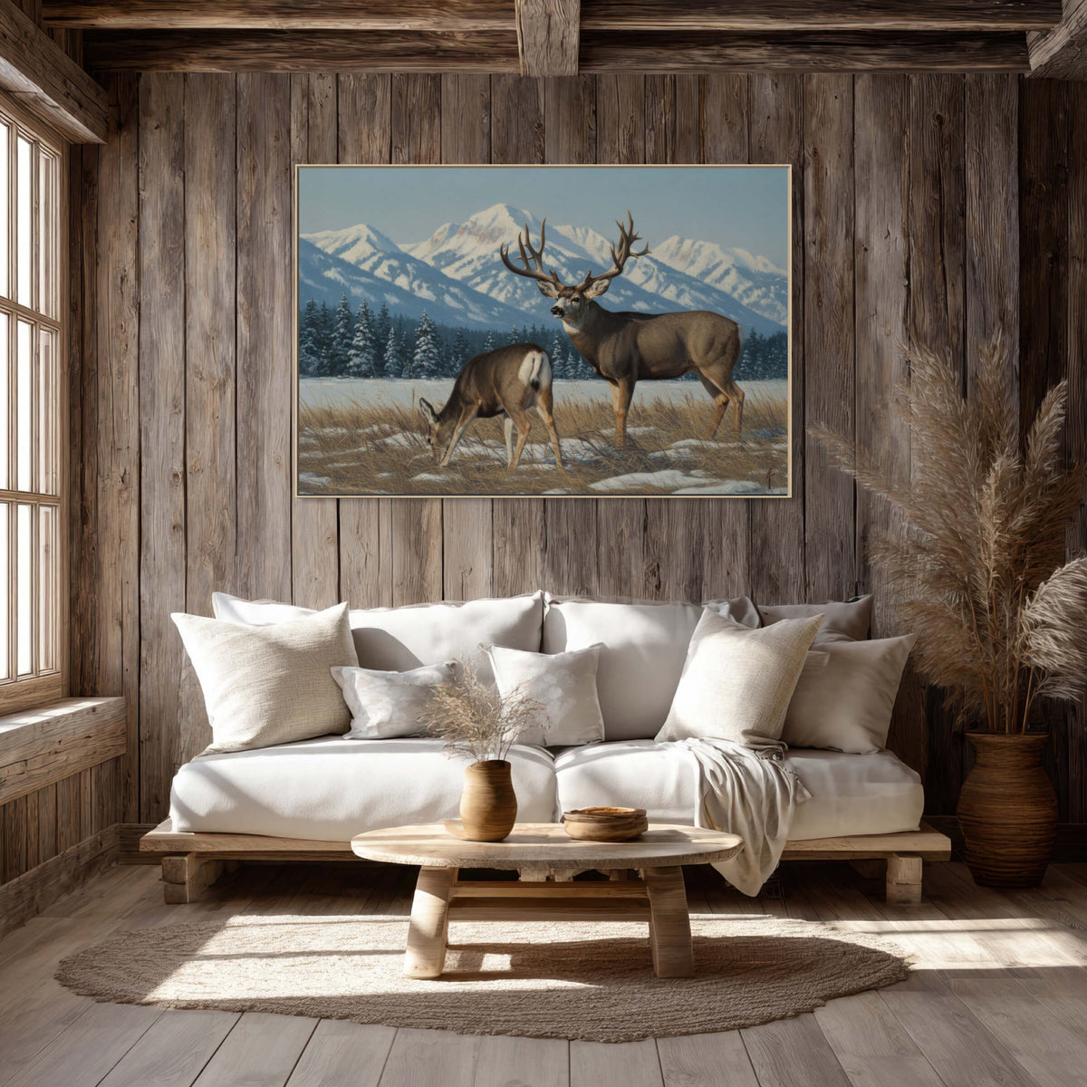 Alpine Winter Pair