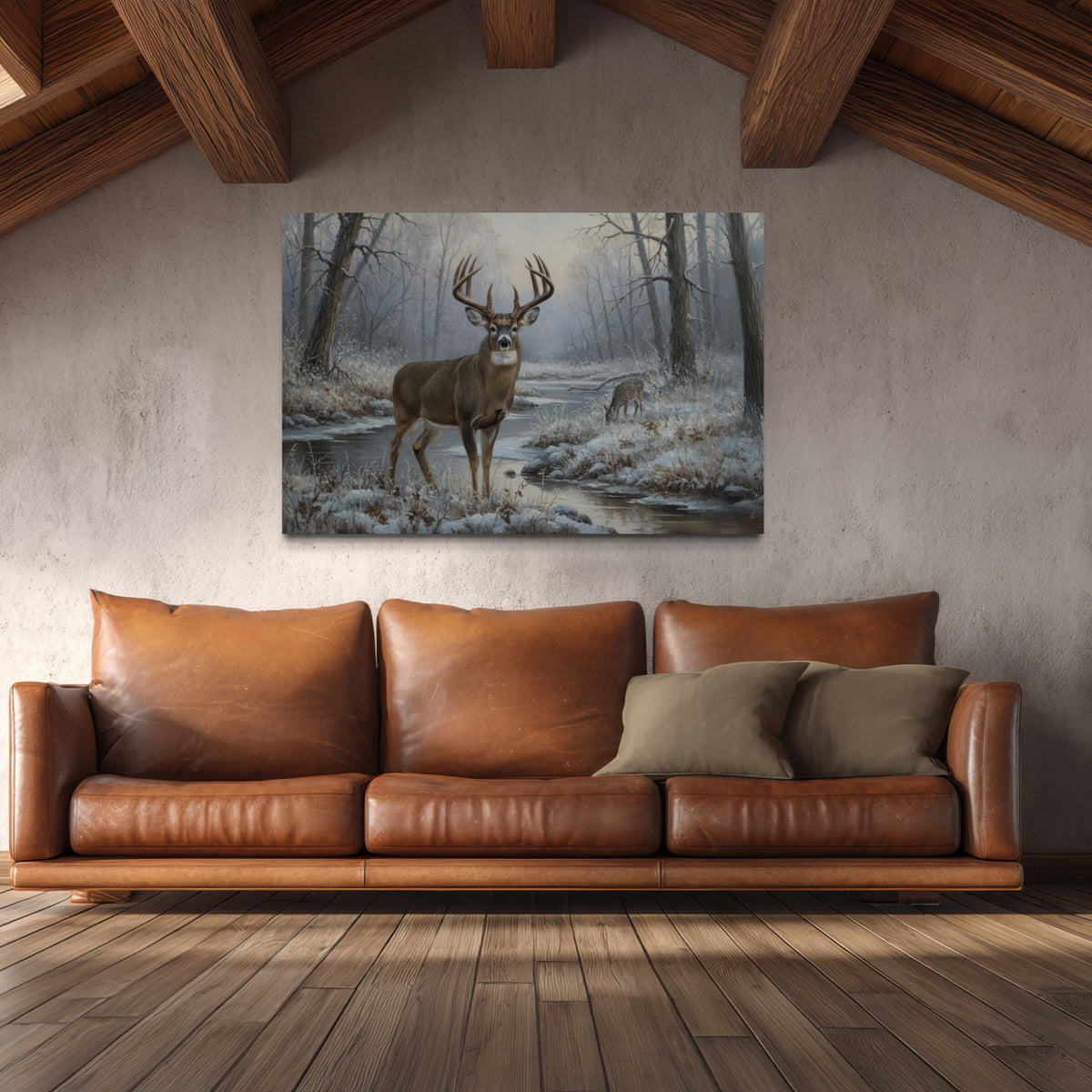 Frosted Forest Majesty