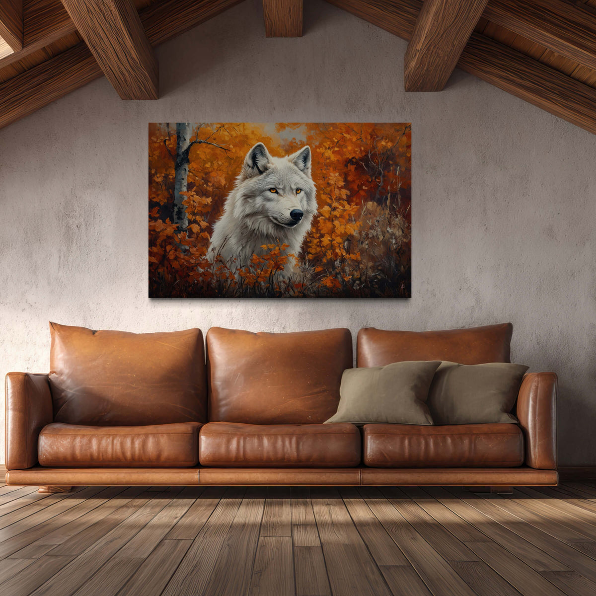 Frostfur in the Firewood