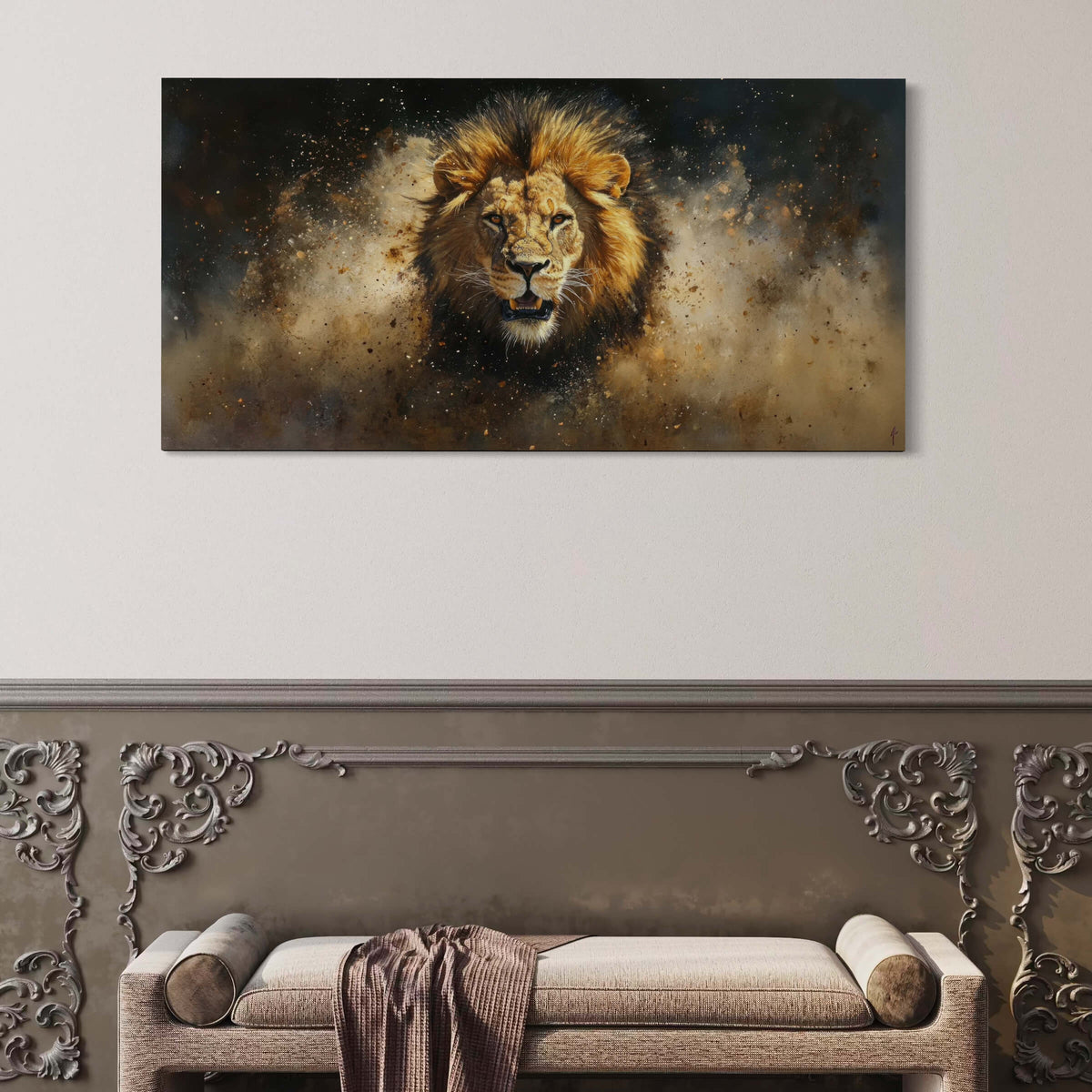 Golden Fury Emerges