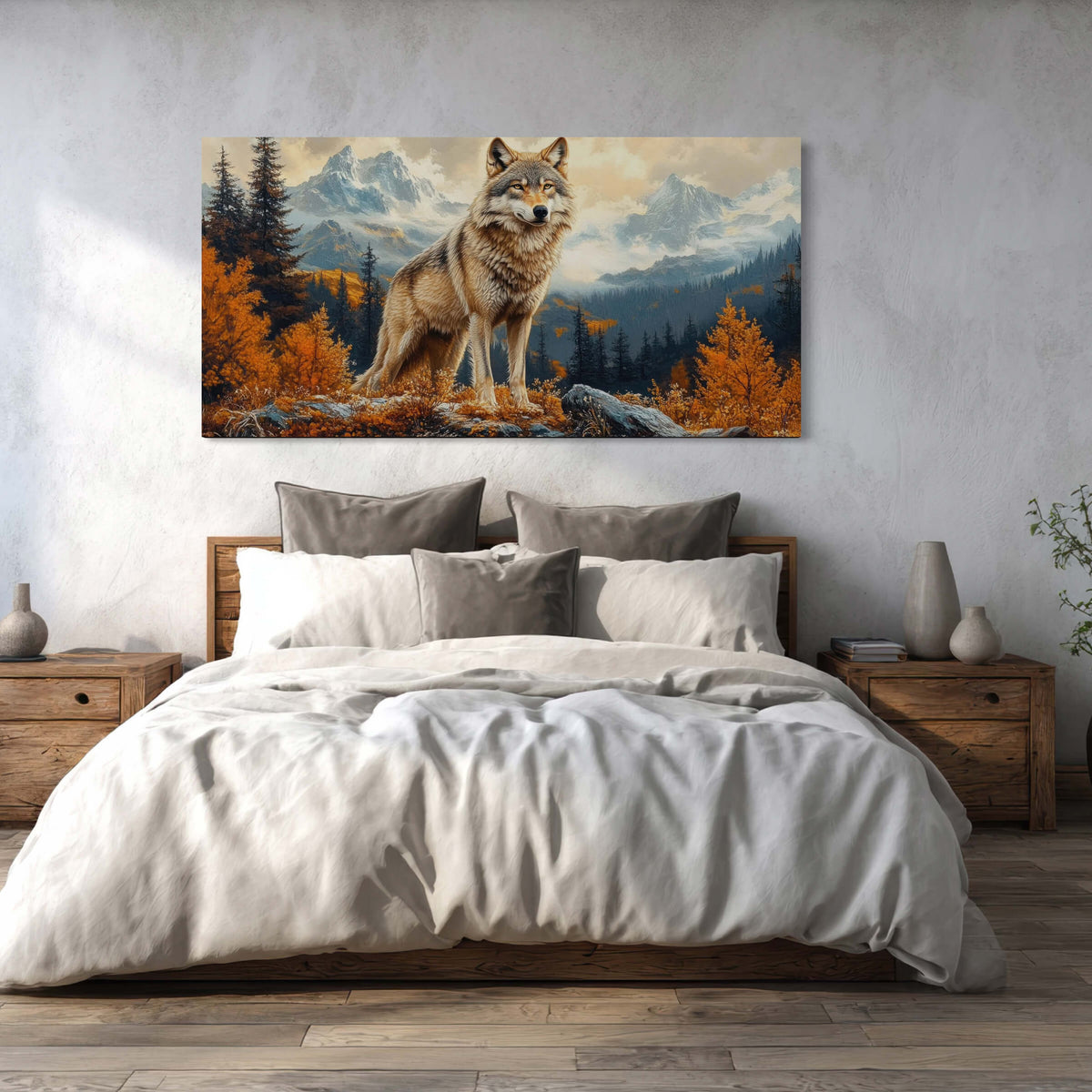 Guardian of the Golden Timberline