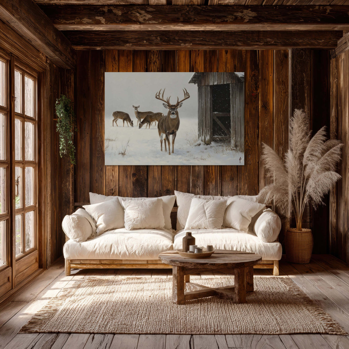 Winter Homestead Majesty