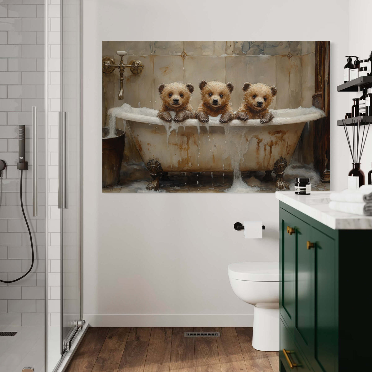 Triple Trouble Bears