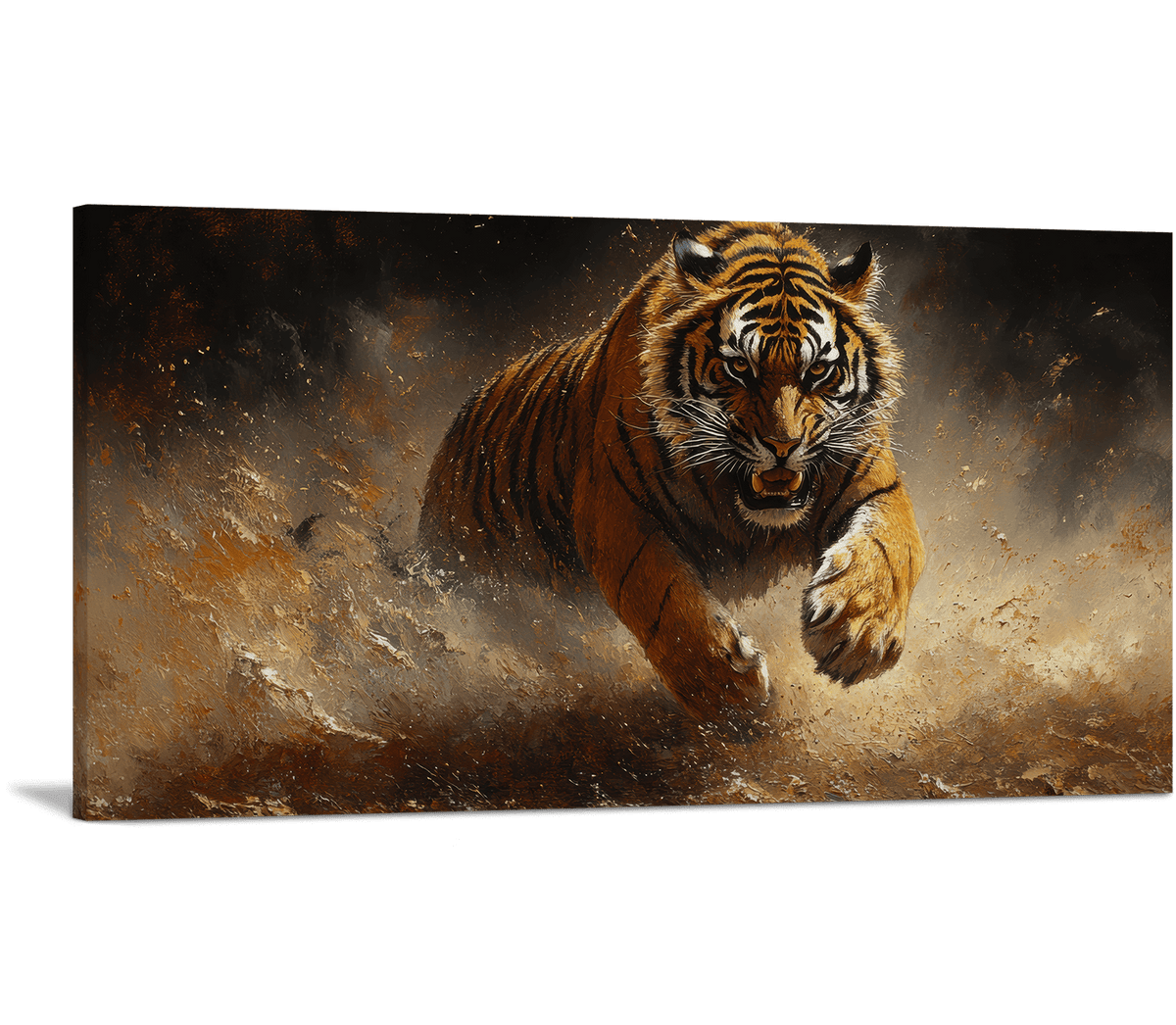 Full Throttle Tiger