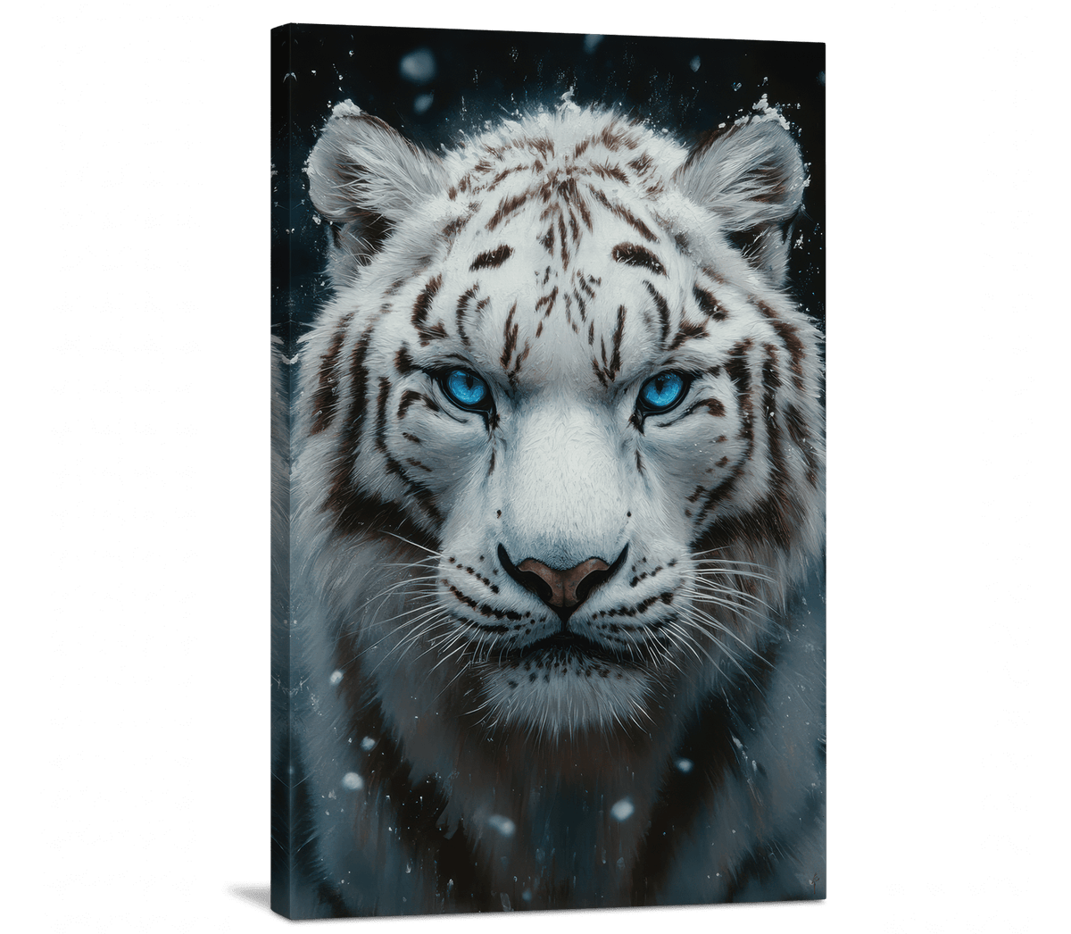 Blizzard's Heart White Tiger