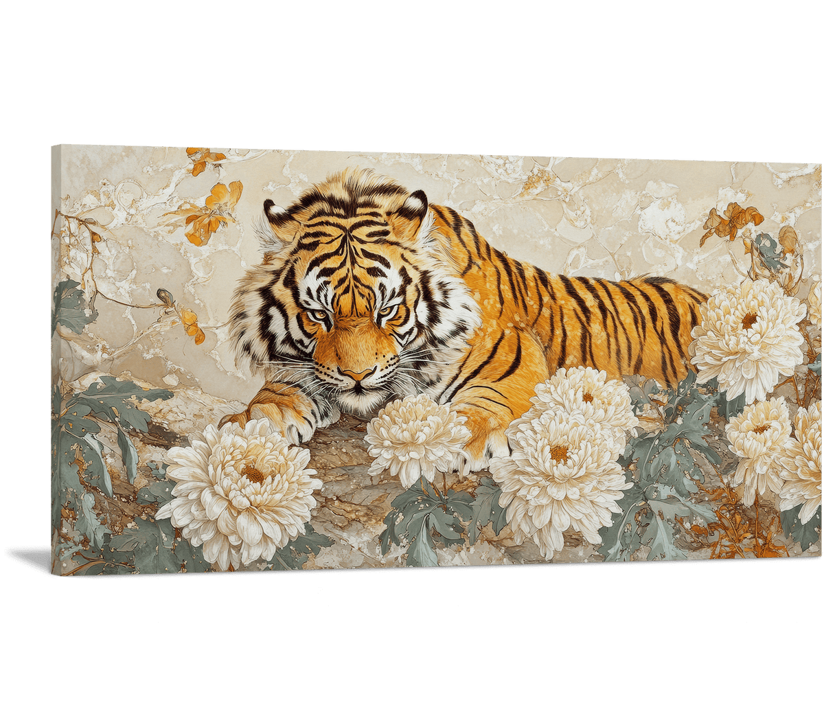 Oriental Garden Tiger