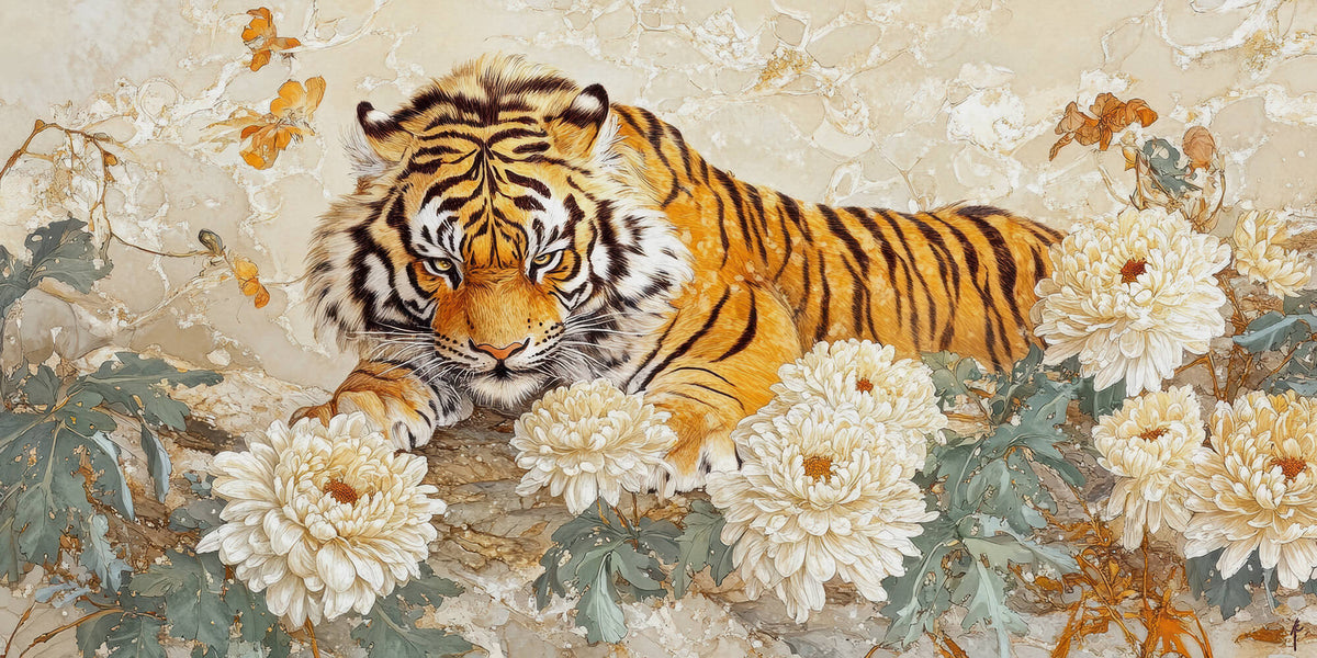 Oriental Garden Tiger