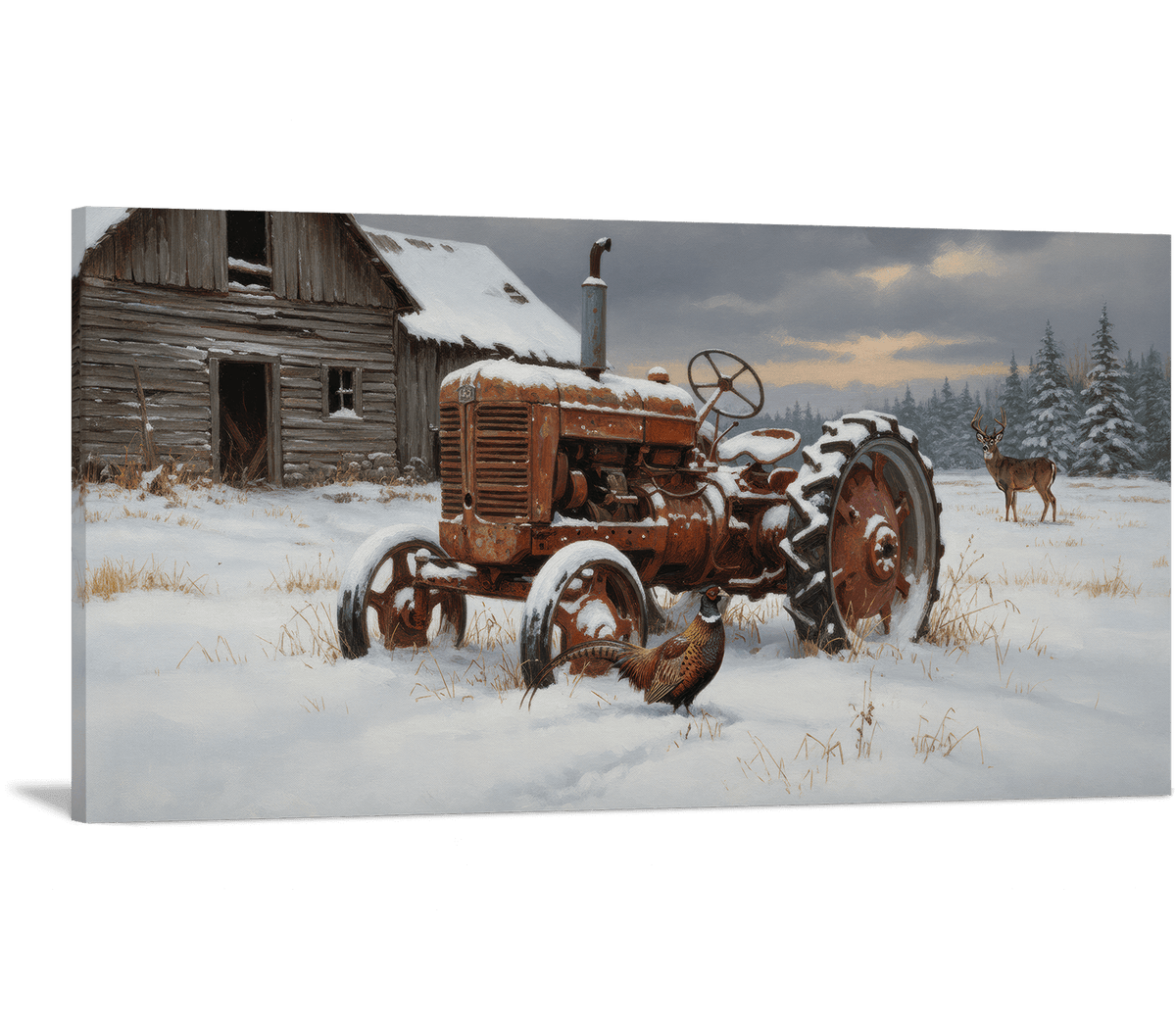 Abandoned Iron and Living Wild