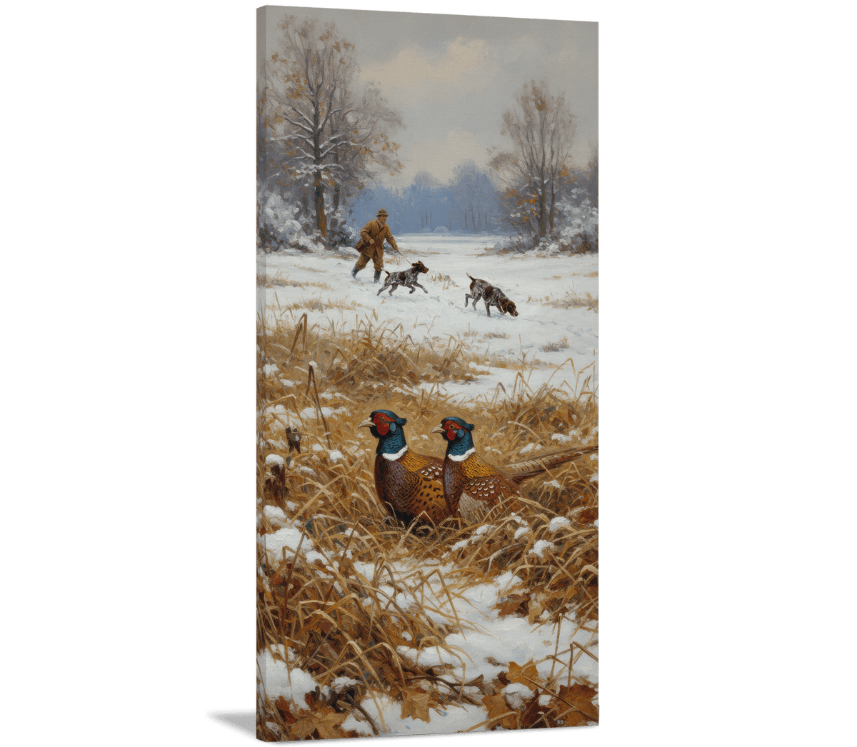 The Flush at Winter’s Edge