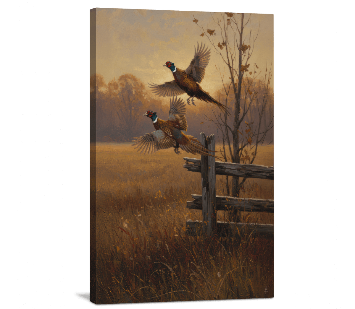 Autumn Flush at Golden Hour
