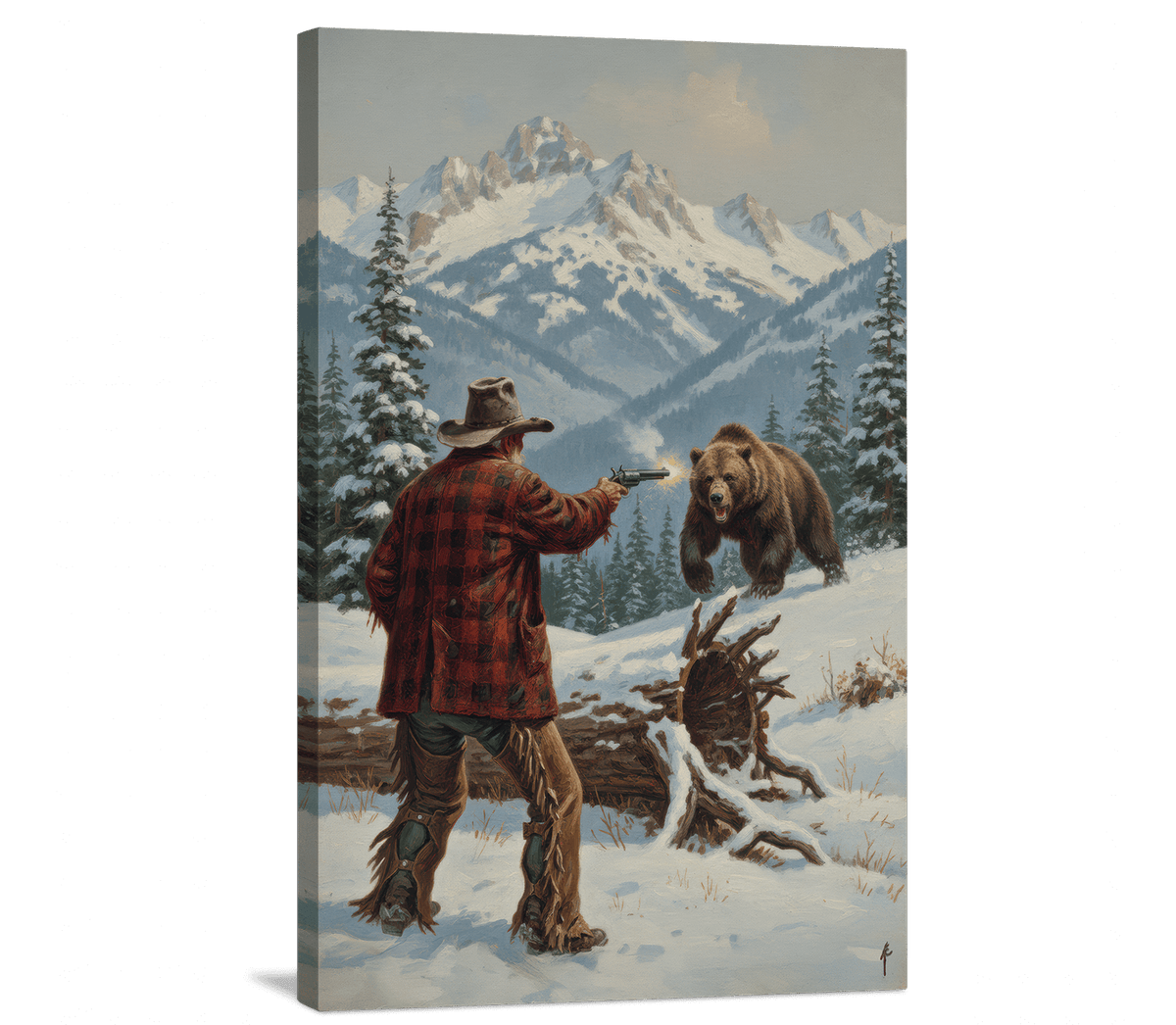The Grizzly's Charge