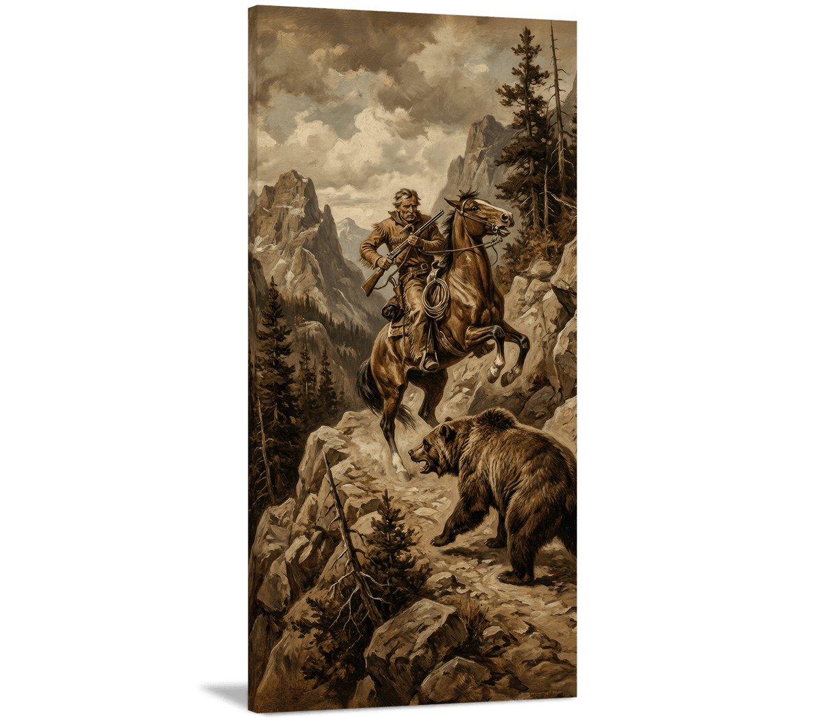 Grizzly at the Pass
