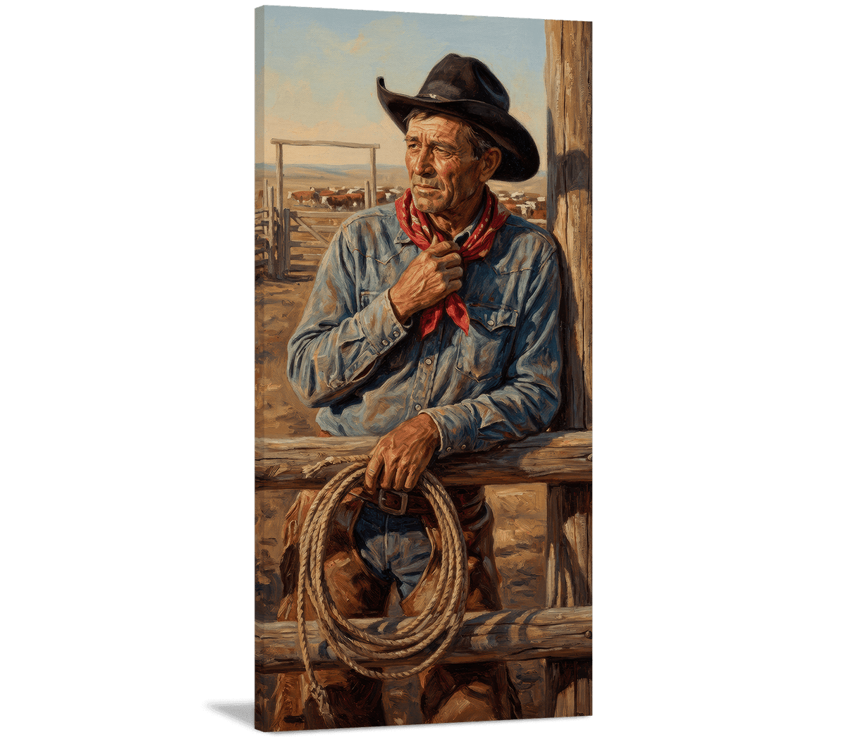 Portrait of a Working Man