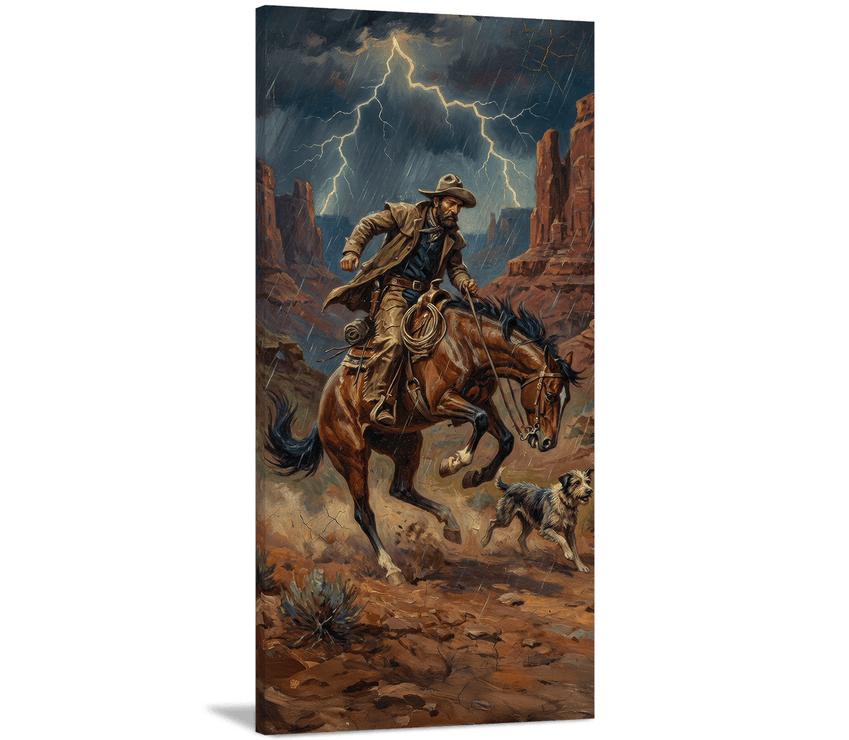 Riding Out the Fury