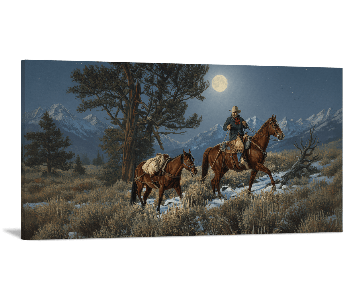 Traveling by Full Moon