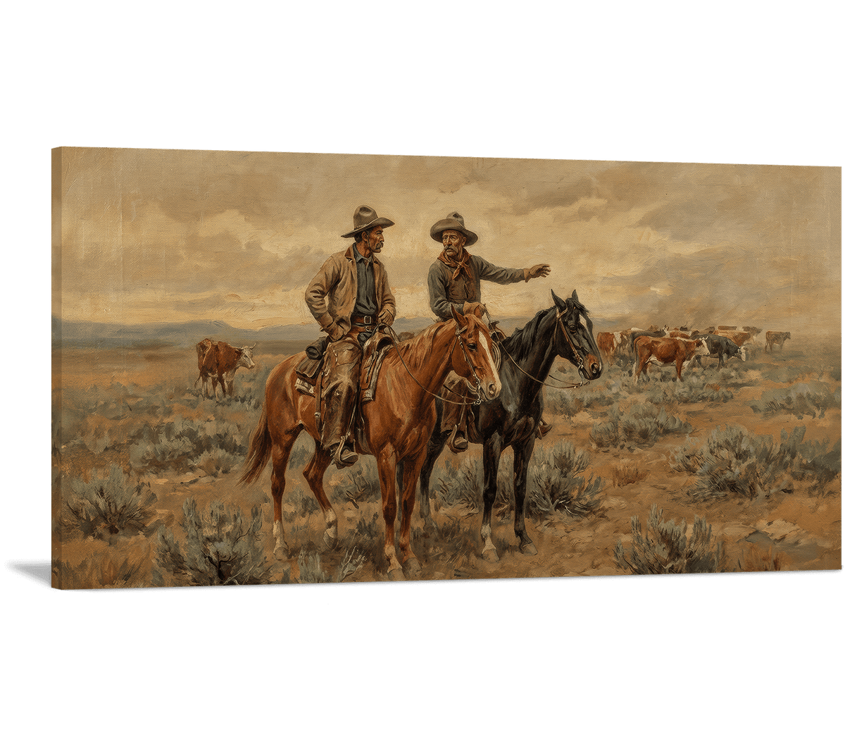 Range Riders on the Job