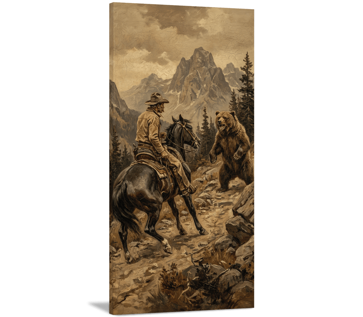 Grizzly on the Narrow Path