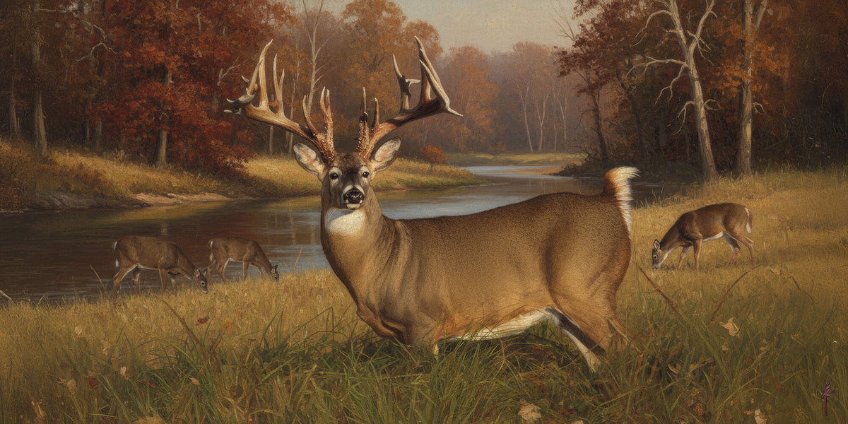 Autumn River Majesty